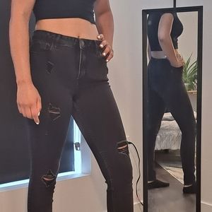 Hollister Ripped Jeans